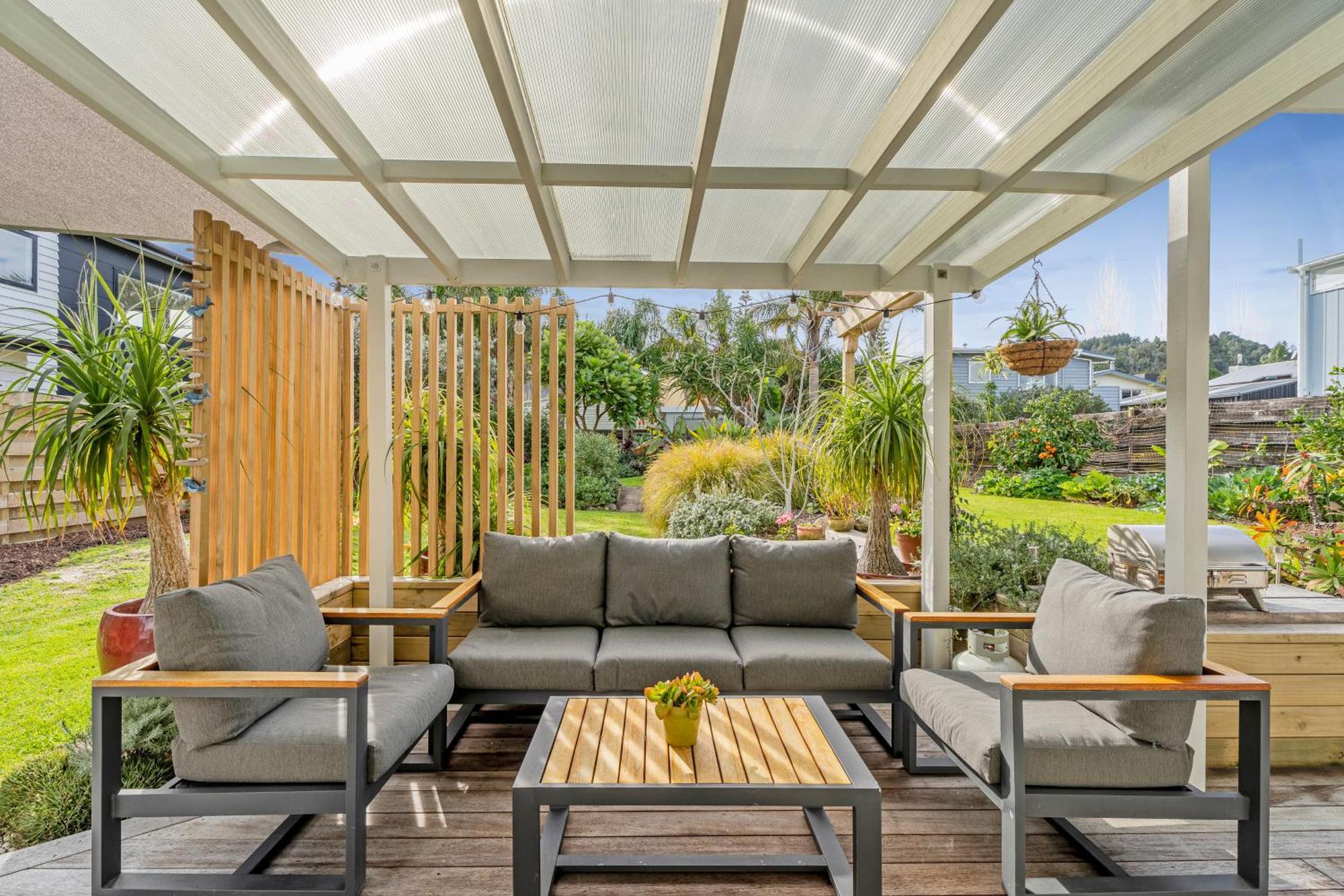 Coast Awhile - Whangamata Holiday Home Exteriör bild