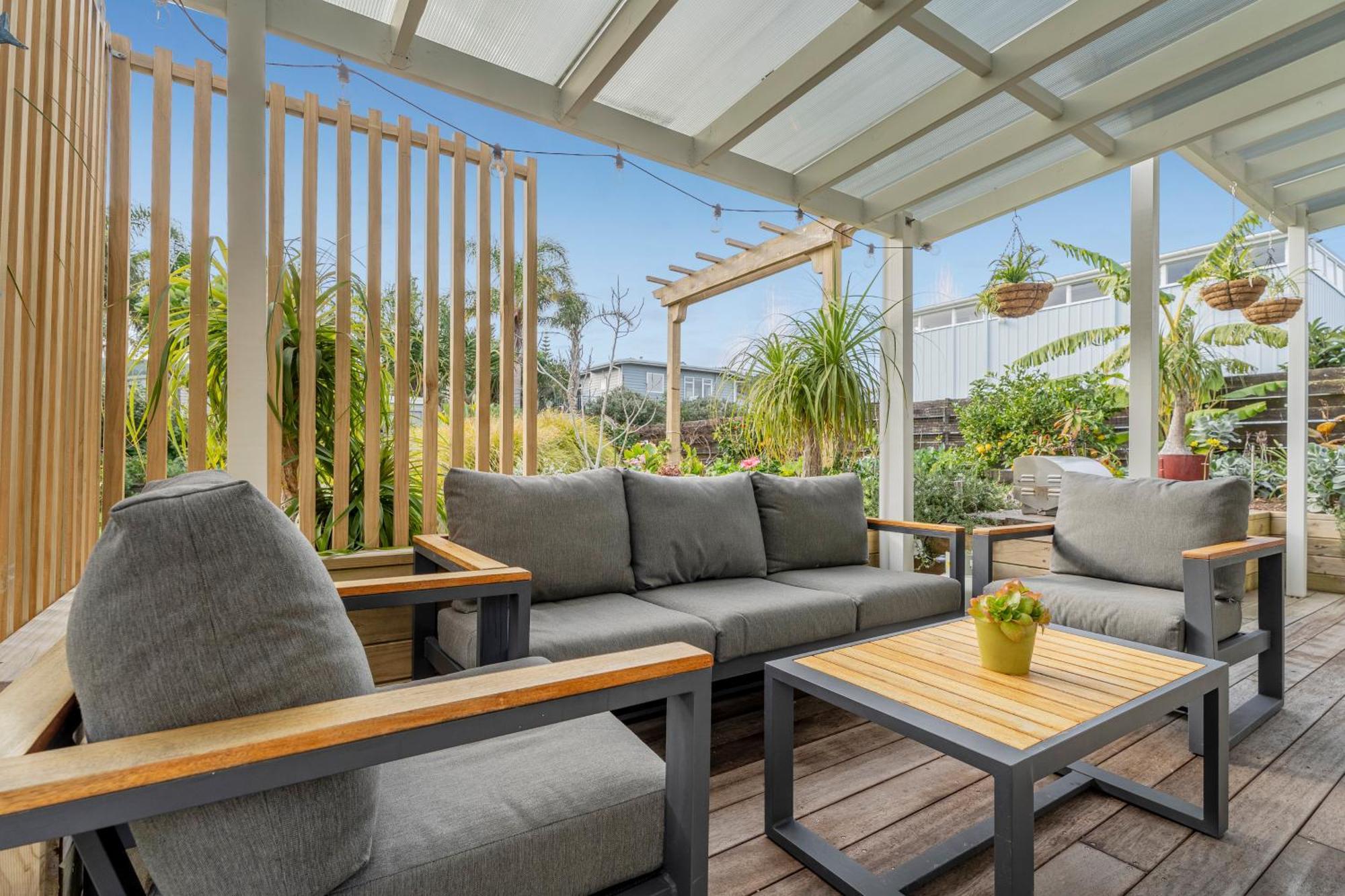 Coast Awhile - Whangamata Holiday Home Exteriör bild